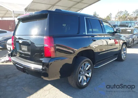 2015 Chevrolet Tahoe Ltz из США, поврежденный, VIN 1GNSCCKC5FR599241